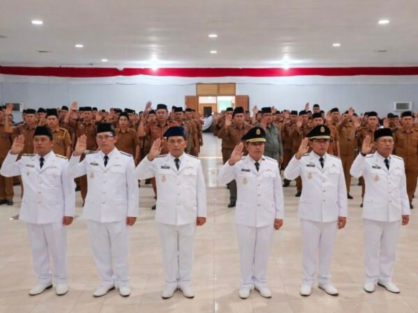 116 Pejabat Dilantik, Bupati Nias Selatan Tekankan Disiplin dan Loyalitas ASN