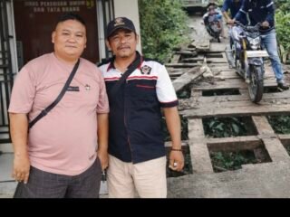 GEMPUR Audiensi dengan PUTR Nias Selatan, Bahas Rehab Jembatan Penghubung Gomo–Ulu Idanotae–Umbunasi