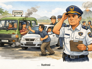 Angkot Diduga Tak Layak di Jalur Otemer-Saumlaki, Warga Minta Kepala Dinas Turun Tangan Sebelum Situasi Meledak