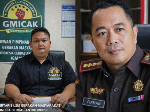 Firman Halawa Dinilai Berintegritas Tinggi, Aktivis GMICAK Dorong Promosi Jabatan