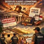 Putusan Inkracht PTTUN Manado Guncang Tanimbar: Kasasi Tak Berlaku, Eksekusi Kades Lermatang Wajib Segera Dilaksanakan