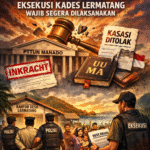 Putusan Inkracht PTTUN Manado Guncang Tanimbar: Kasasi Tak Berlaku, Eksekusi Kades Lermatang Wajib Segera Dilaksanakan