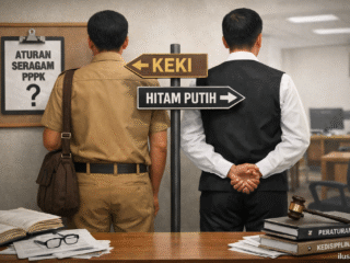Seragam PPPK Dipertanyakan: Keki atau Hitam Putih, Negara Hadir atau Abai?