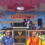 Bupati Nias Selatan Resmikan Los Pekan Tradisional Idanotae, Dorong Penguatan Ekonomi Kerakyatan
