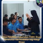 Rutan Pekanbaru Laksanakan PKBM, Wujud Pemenuhan Hak Pendidikan Bagi Warga Binaan