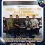 Rutan Pekanbaru Lepas Peserta Magang HUB Batch 2 Kemnaker, Tinggalkan Kesan Dan Pengalaman Berharga