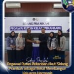 Pegawai Rutan Pekanbaru Ikuti Sidang Pranikah sebagai Bekal Membangun Keluarga Harmonis