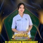 Bangkitkan Semangat! NATASYAH ANGGITA LAROSA Siap Membawa Prodi Kesmas Menuju Makhkota Duta Medistra 2026