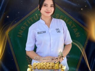Bangkitkan Semangat! NATASYAH ANGGITA LAROSA Siap Membawa Prodi Kesmas Menuju Makhkota Duta Medistra 2026
