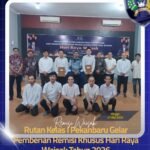 Rutan Kelas I Pekanbaru Gelar Pemberian Remisi Khusus Hari Raya Waisak Tahun 2026