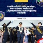 Dedikasi Dan Pengabdian, Purna Bakti Kakanwil Ditjenpas Riau Berlangsung Hangat