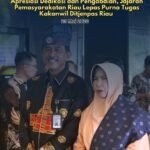 Apresiasi Dedikasi Dan Pengabdian, Jajaran Pemasyarakatan Riau Lepas Purna Tugas Kakanwil Ditjenpas Riau