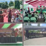 Pangdam XV/Pattimura Tiba Makodim 1507/Saumlaki, Tekankan Loyalitas Prajurit dan Stabilitas Kawasan Selatan Maluku