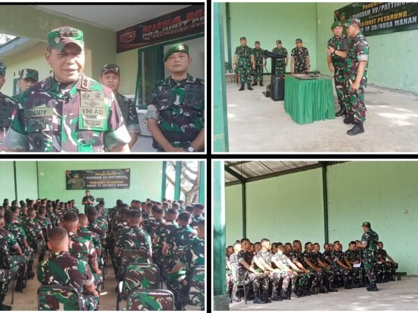 Pangdam XV/Pattimura Kirim Pesan Keras dari Tanimbar: Prajurit Pulau Terluar Harus Prima dan Siaga