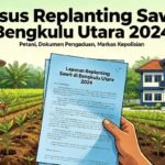 KASUS REPLANTING SAWIT BENGKULU UTARA 2024 DILIRIK APH, PENGADUAN SUDAH MASUK DI POLRES