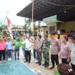 Peringatan Hari Buruh di Nias Selatan, Polri Hadir Perkuat Harmoni dan Kesejahteraan Pekerja
