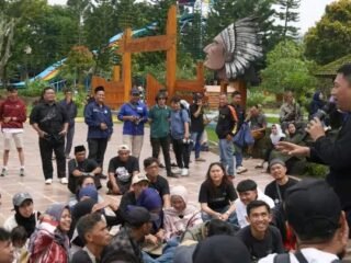 Wabup Sukabumi Hadiri Peringatan May Day Bersama Sarbumusi, Suasana Hangat dan Dialogis