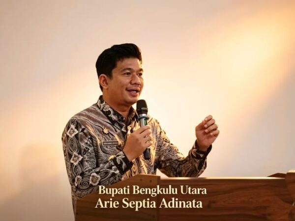 BUPATI BENGKULU UTARA SAMPAIKAN UCAPAN SELAMAT HARI BURUH 2026