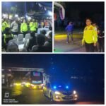 Polres Cianjur Laksanakan Pengawalan Buruh ke Jakarta dalam Rangka Mayday Fiesta 2026