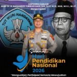 Polres Cianjur Ucapkan Selamat Hari Pendidikan Nasional , Dorong Kolaborasi Wujudkan Pendidikan Berkualitas 