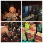 Bentuk Empati , Kapolres Cianjur Pimpin Penanganan Banjir di Desa Jamali, Puluhan Rumah Terdampak