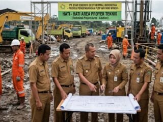 Oknum Perangkat Desa Pekon Sri Menanti kecamatan air hitam Diduga Langgar Aturan; Rangkap Jabatan di PT Star Energy