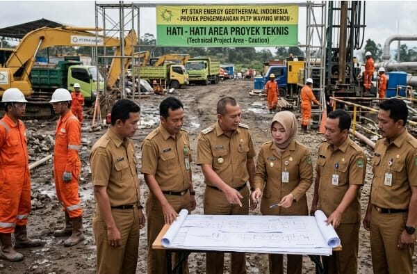 Oknum Perangkat Desa Pekon Sri Menanti kecamatan air hitam Diduga Langgar Aturan; Rangkap Jabatan di PT Star Energy
