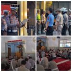Apel Pagi dan Pengajian Satlantas Polres Cianjur, Perkuat Disiplin dan Nilai Spiritual dalam Pengabdian