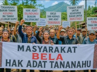 "Tananahu Melawan" , Jejak Konflik Dugaan Main Mata Korporasi dan Pemerintah Timbul Ancaman Aksi Massa Lindungi Hak Adat