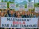 "Tananahu Melawan" , Jejak Konflik Dugaan Main Mata Korporasi dan Pemerintah Timbul Ancaman Aksi Massa Lindungi Hak Adat