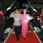 Penuh Haru, Polda Malut Gelar Upacara Pelepasan Purna Tugas Irjen Pol. Waris Agono