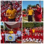 Kapolres Cianjur Pimpin Olahraga Bersama Peringati HUT Klub Jantung Sehat ke-42