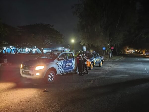 Polres Sabang Gencar Patroli Antisipasi Guantibmas dan Balap Liar di Kota Sabang