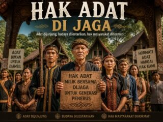 Tananahu dan Ujian Keadilan Agraria: Antara Legalitas HGU dan Hak Masyarakat Adat