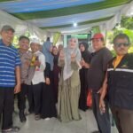 Pererat Silaturahmi, Bhabinkamtibmas Polsek Medansatria Hadiri Safari Dakwah di Masjid Al Hidayah