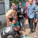 Polisi Amankan Pria Diduga Tusuk Ibu Rumah Tangga di Pondok Aren Tangsel