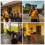 Kapolres Cianjur Pimpin Renovasi Garasi Water Canon, Wujudkan Kesiapan Operasional dan Semangat Kebersamaan