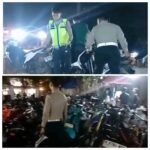 Polres Cianjur Amankan 150 Kendaraan Berknalpot Brong, Temukan Miras hingga Dugaan Narkotika