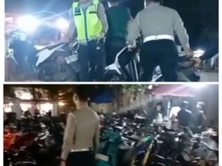 Polres Cianjur Amankan 150 Kendaraan Berknalpot Brong, Temukan Miras hingga Dugaan Narkotika
