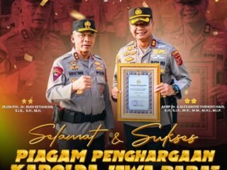 Prestasi Gemilang , Polres Cianjur Raih Penghargaan dari Kapolda Jabar pada Operasi Ketupat Lodaya 2026