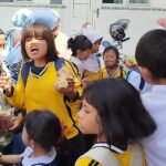 Peduli Anak Berkebutuhan Khusus, Squad Nusantara Jatim dan Dirpolairud Polda Jatim Gelar Bakti Sosial di SLB Bakti Asih Surabaya*