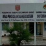 Dugaan Pungli Banner di Disdikbud Lampung Barat Mandek, LSM KPK RI Soroti Raibnya Dana BOS Ratusan Juta