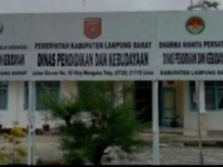 Dugaan Pungli Banner di Disdikbud Lampung Barat Mandek, LSM KPK RI Soroti Raibnya Dana BOS Ratusan Juta