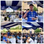 Polres Cianjur Gelar Nonton Bareng Laga Persib vs PSIM, Pererat Sinergi dengan Masyarakat