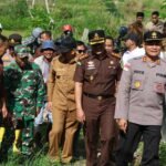 Perkuat Ketahanan Pangan Daerah, Kapolres Hadir Untuk Panen Jagung Kwartal II di Paya Seunara
