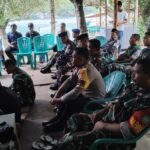 Babinsa Iboih Hadiri Kenduri Laot, Wujud Dukungan Pelestarian Kearifan Lokal Dalam Masyarakat 