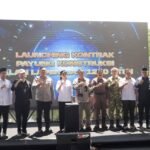 Polri Kawal Pembangunan, Wakapolda Malut Hadiri Launching Kontrak Payung Jalan Lapen dan RTLH 2026