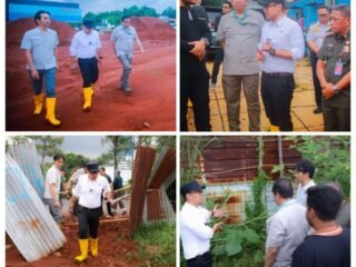 Pilar Tinjau Proyek di Jalan Ciater Tangsel, Tekankan Kepatuhan Perizinan dan Pengendalian Dampak Lingkungan