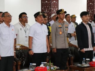 Kapolres Lampung Barat hadiri pelantikan pengurus KONI, dukung kemajuan olahraga daerah