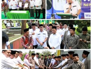 Perdana, GEMATAS TAWAF di Kabupaten Tangerang Siap Jadi Role Model Percepatan Sertipikasi Tanah Wakaf